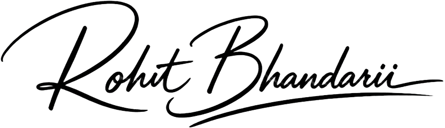 Rohit Bhandarii signature