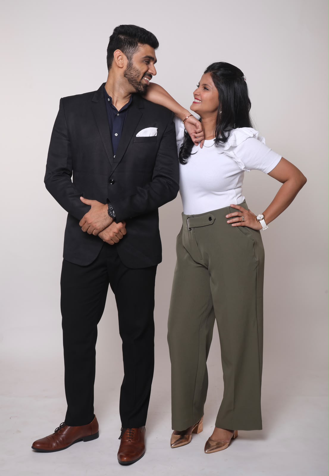 Rohit and Akshita — Founders of Mind Your Love