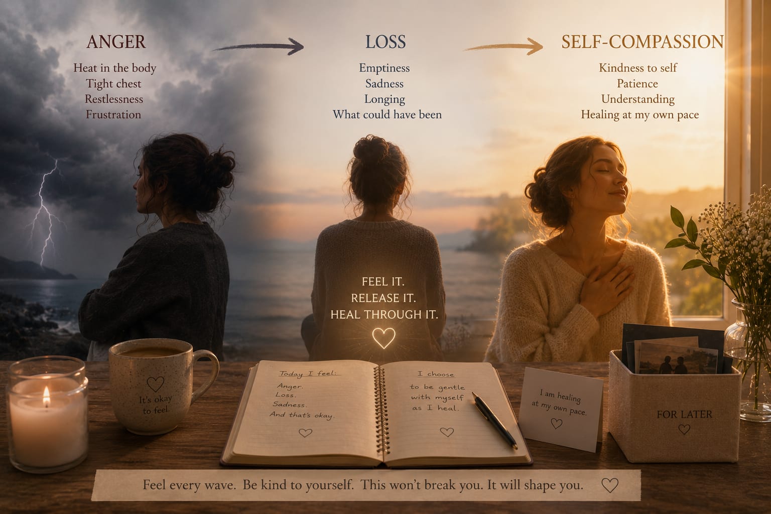 Your healing deserves your patience — Relationship Coach Rohit J. Bhandarii