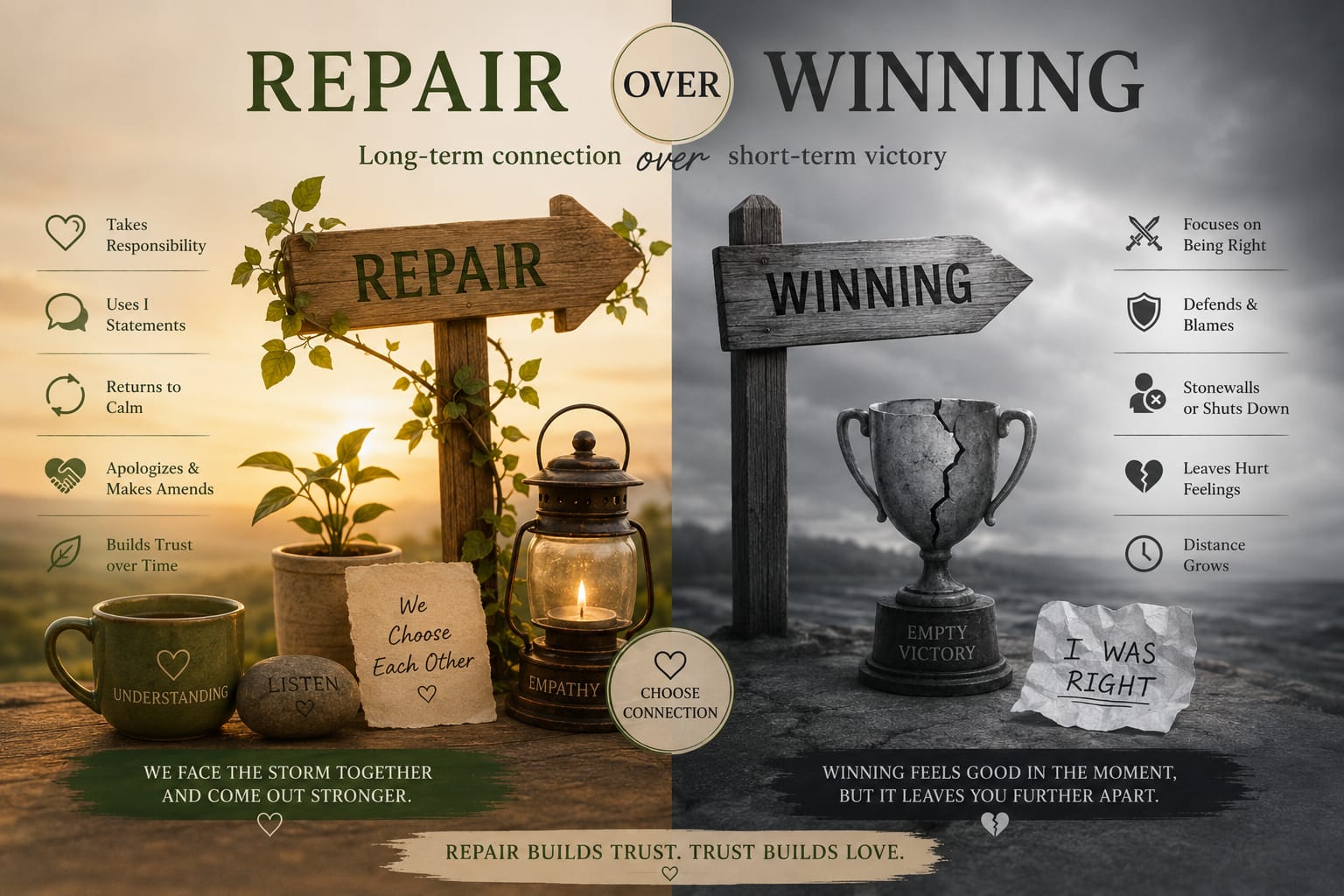 In relationships, repair is more powerful than being right— Relationship Coach Rohit J. Bhandarii