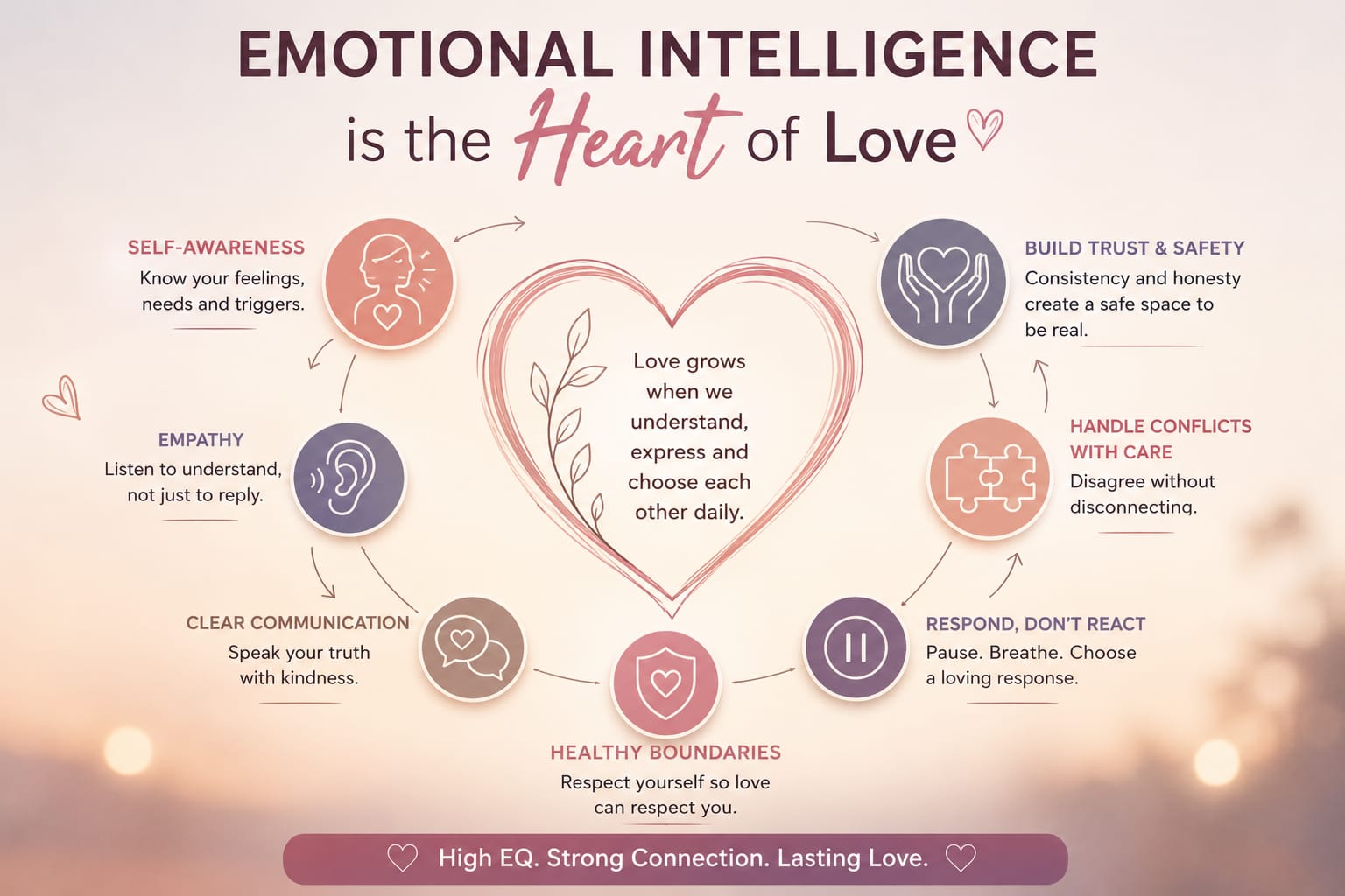 Emotional intelligence is the language of lasting love —  Relationship Coach Rohit J. Bhandarii