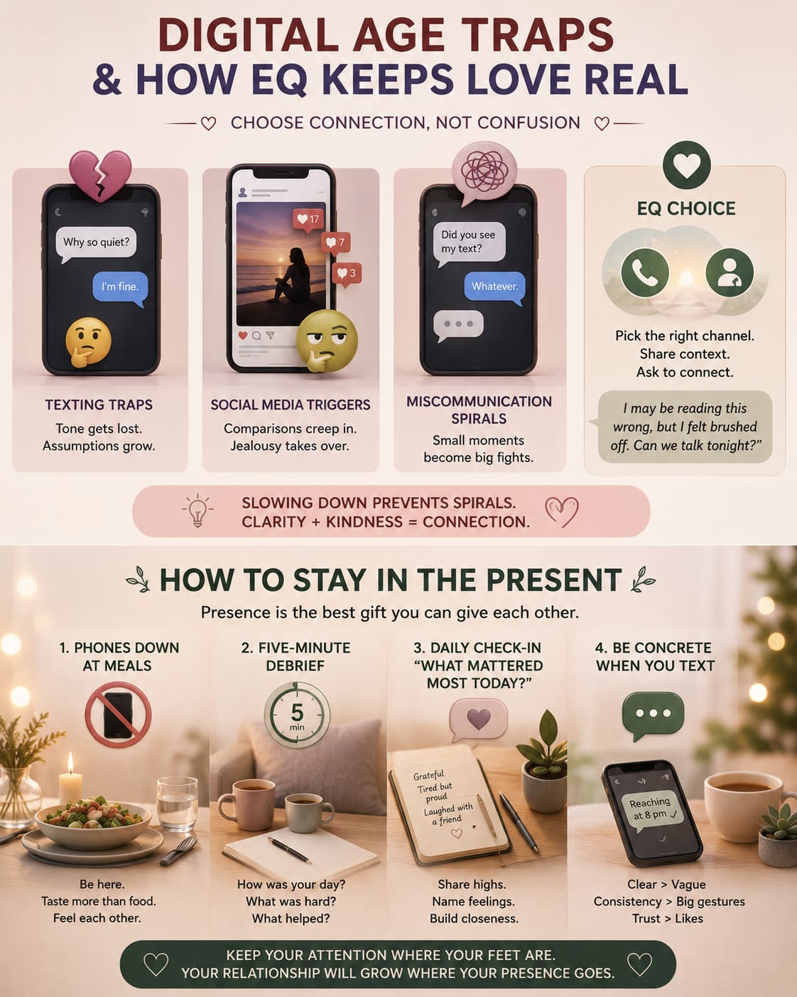 In a digital world, choose real connection—  Relationship Coach Rohit J. Bhandarii