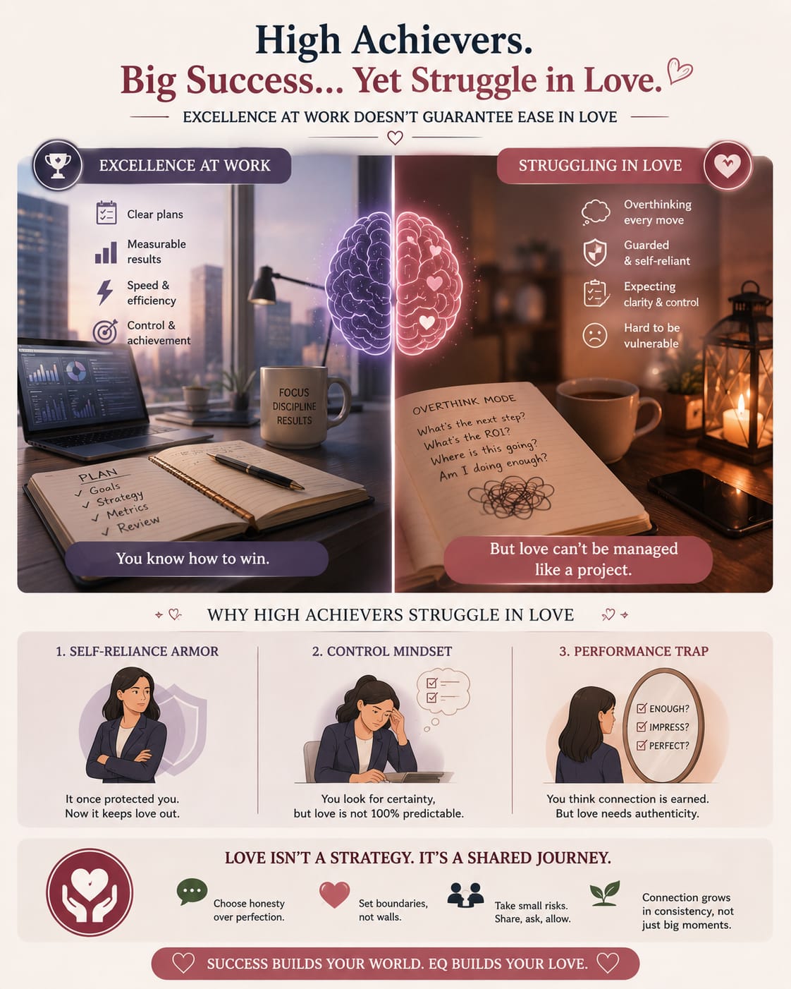 Success at work doesn't guarantee success in love — Relationship Coach Rohit J. Bhandarii