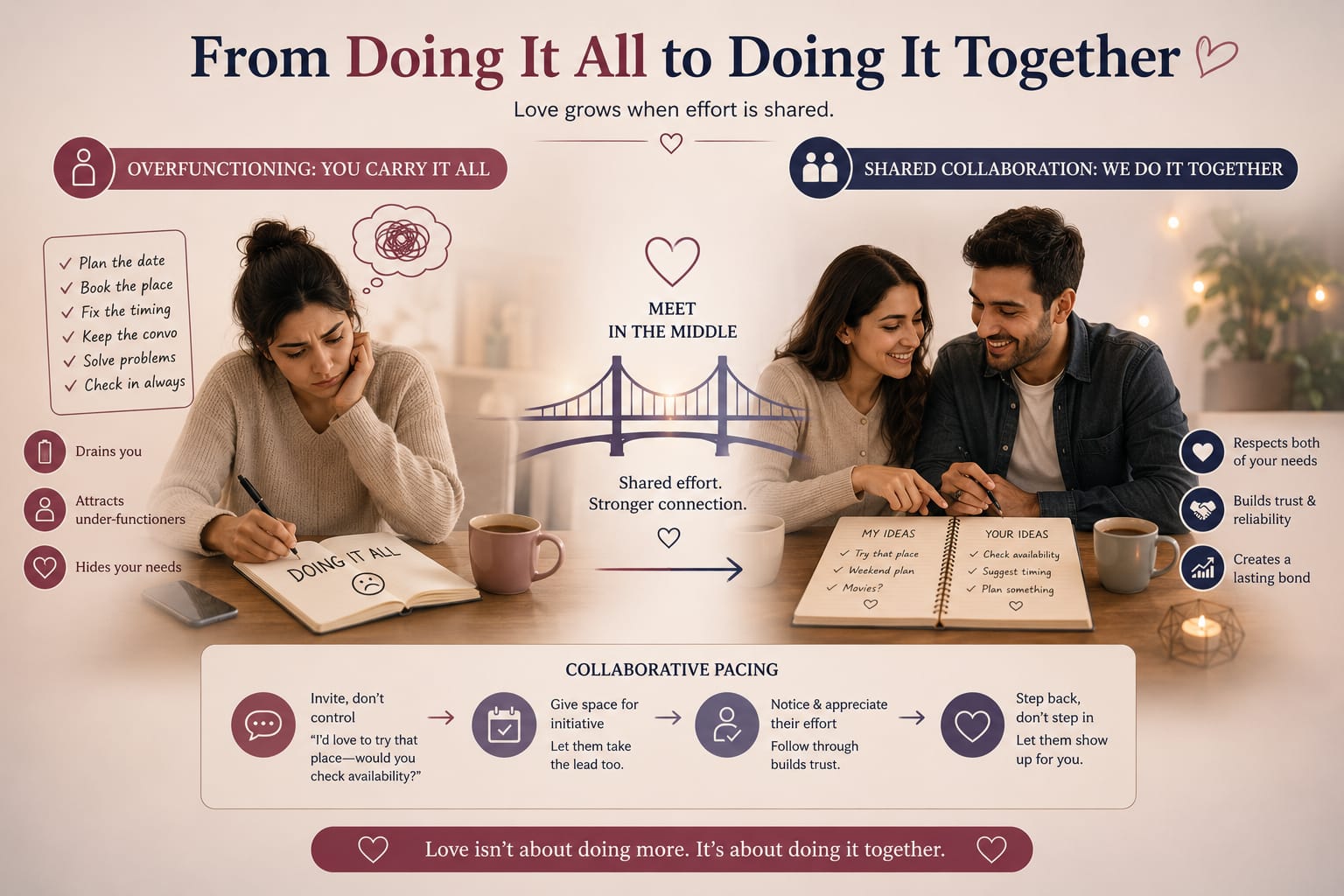 Love grows when the effort is shared — Relationship Coach Rohit J. Bhandarii