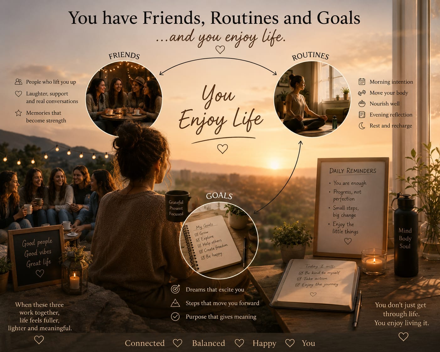 Enjoy your life — by Relationship Coach Rohit Bhandarii