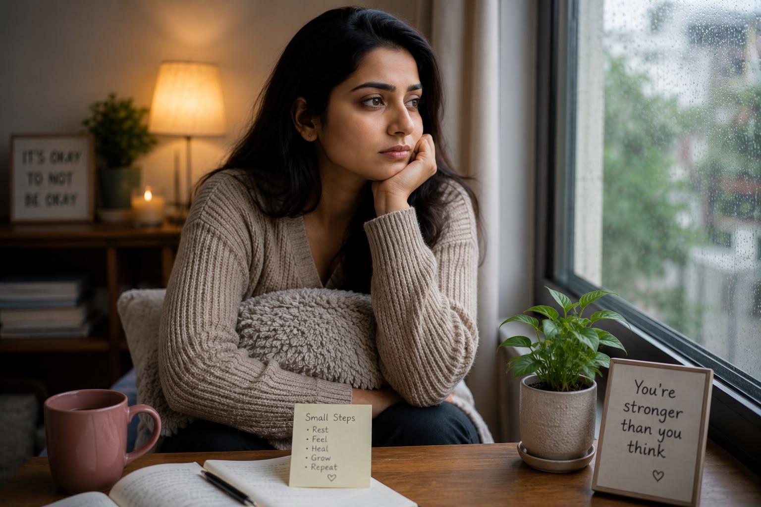 How to Heal After a Breakup (Without Rushing It)