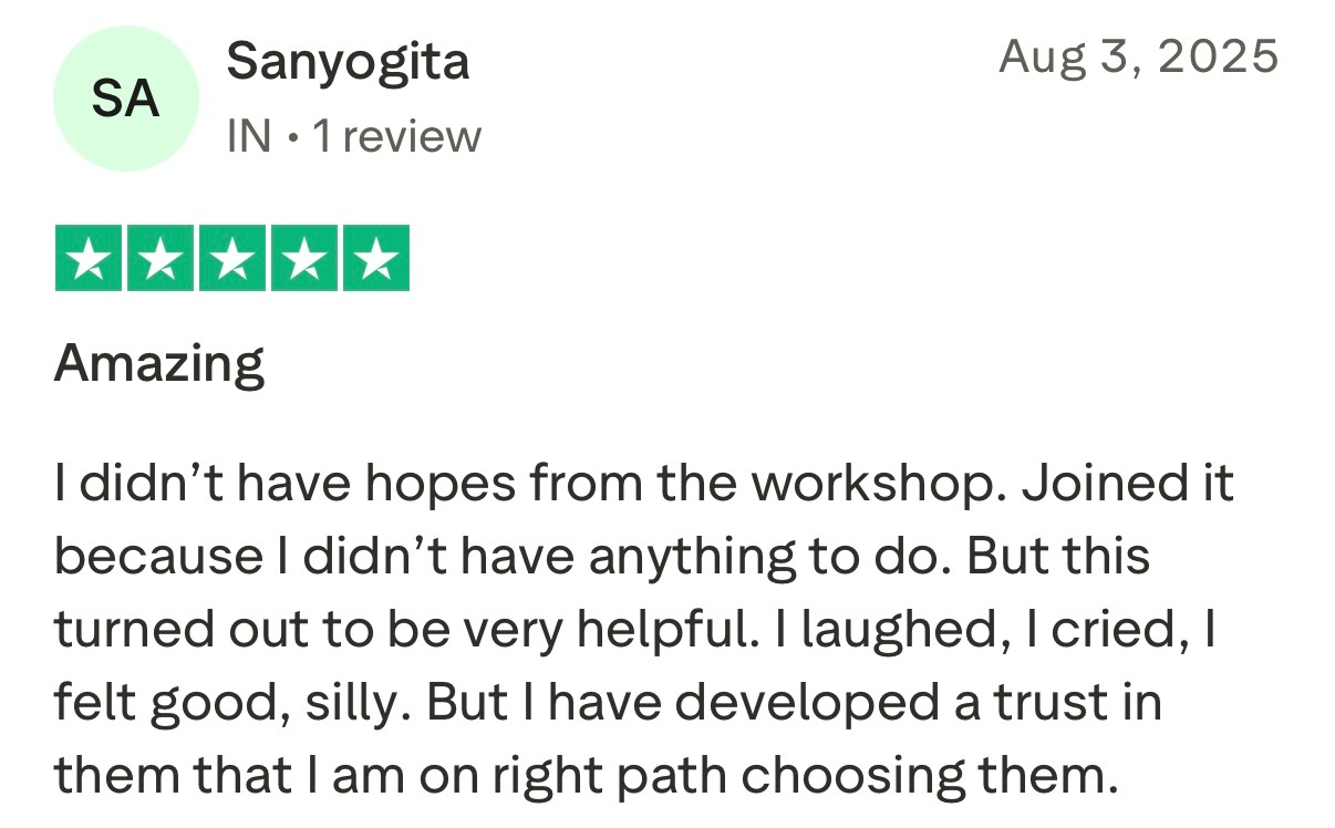 Five star Trustpilot review from client praising Rohit J Bhandarii 2