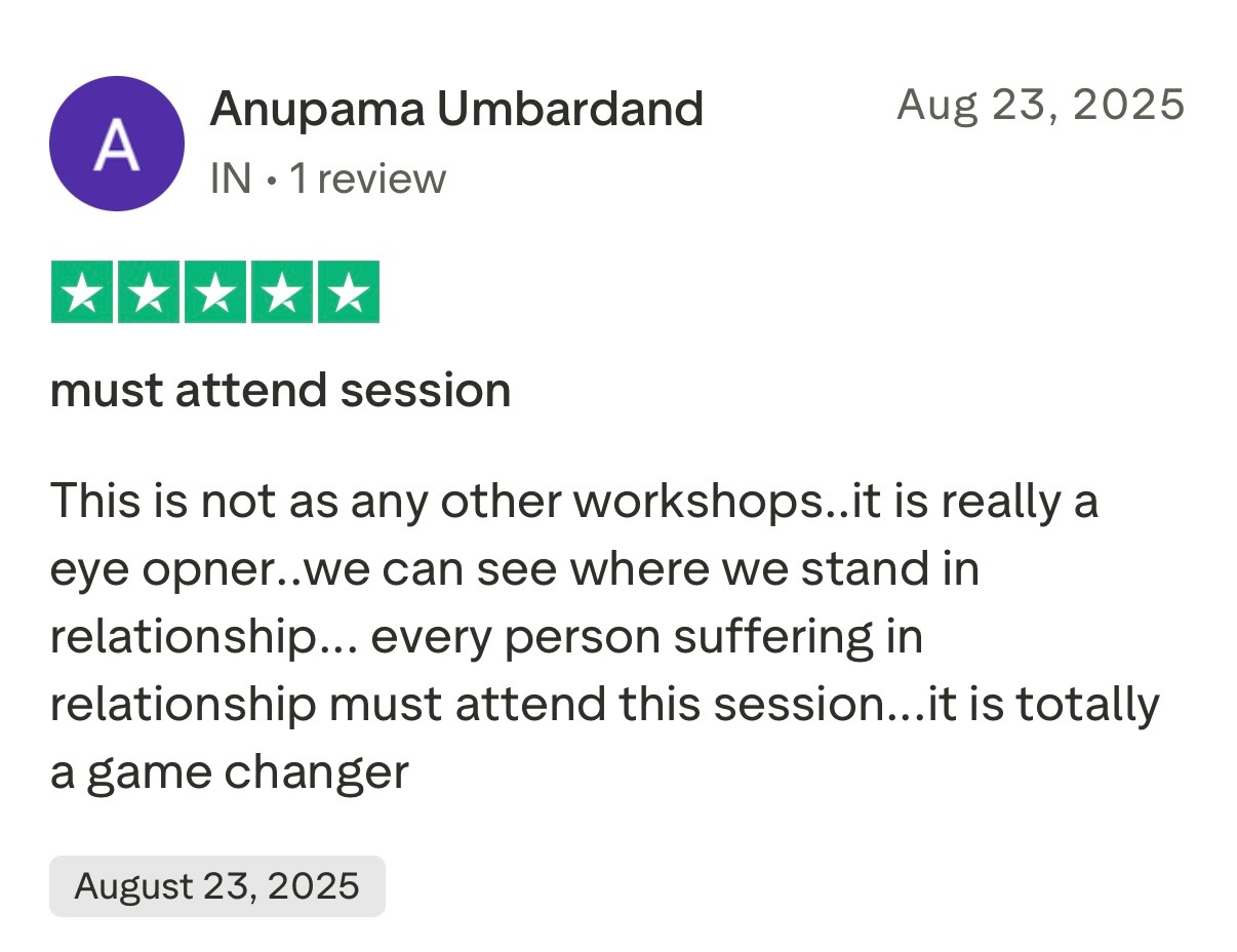 Five star Trustpilot review from client praising Rohit J Bhandarii 23