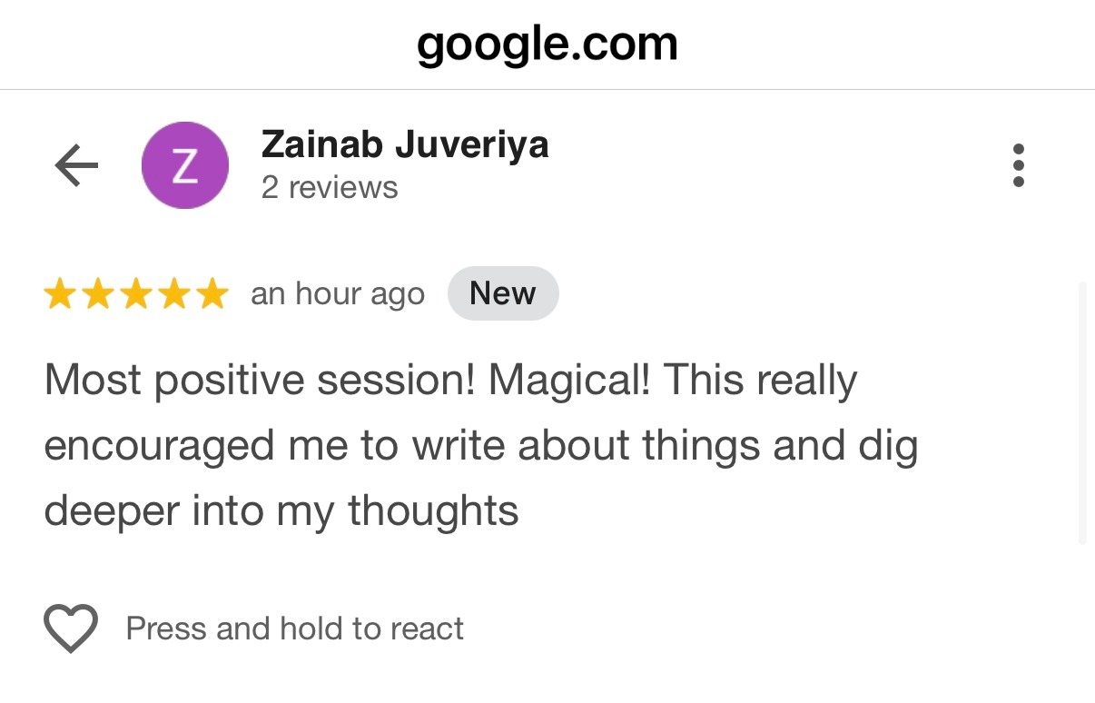 Five star Trustpilot review from client praising Rohit J Bhandarii 42