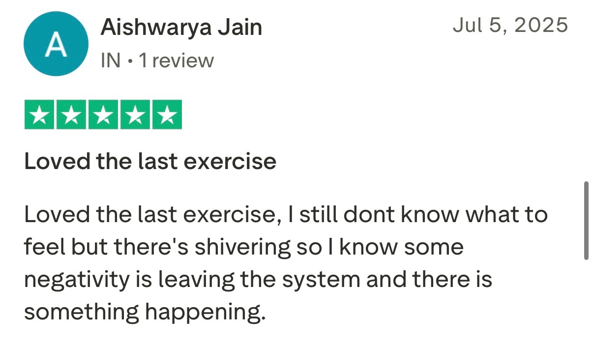Five star Trustpilot review from client praising Rohit J Bhandarii 6